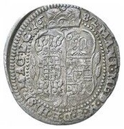 25 Soldi - Ferdinando II Arms reverse image