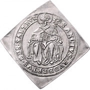 ⅛ Thaler - Wolf Dietrich von Raitenau, Austria, 1587-1612 reverse image