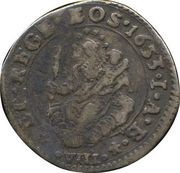 ⅛ Scudo, Italy, 1641-1670 reverse image