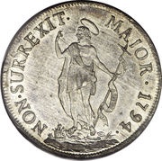 2 Lire, Italy, 1793-1796 reverse image