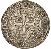 2 Scudi - Conrad II, Italy, 1627-1637 reverse image