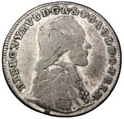 10 Kreuzers - Hieronymus von Colloredo obverse image