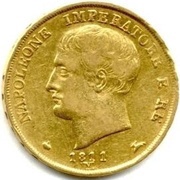 20 Lire - Napoleon I obverse image