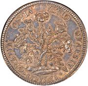 1 Pezza Della Rosa - Cosimo III reverse image