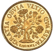 Doppia - Cosimo III reverse image
