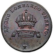 3 Centesimi - Franz I obverse image