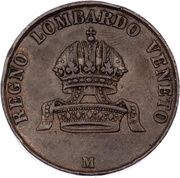 10 Centesimi - Francis Joseph I obverse image