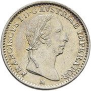 ¼ Lira - Franz I obverse image