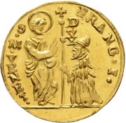 1 Zecchino - Franz I obverse image
