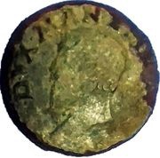 Quattrino - Federico II Gonzaga OLYMPOS obverse image