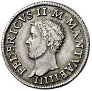 Testone - Frederick II obverse image
