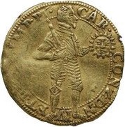 Gold Florin - Charles I obverse image