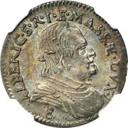 8 Bolognini - Alberico II Cybo Malaspina obverse image