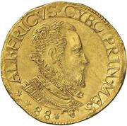 2 Doppie - Alberico I Cybo Malaspina obverse image