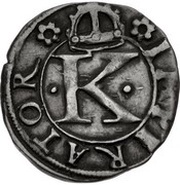 1 Trillina - Carlo V, Italy, 1535-1556 reverse image