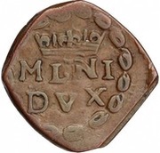 1 Quattrino - Felipe V, Italy, 1701-1713 reverse image