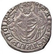 1 Soldo - John Galeazzo, Italy, 1398-1402 reverse image