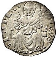 1 Grosso - Galeazzo II Visconti Pavia, Italy, 1360-1369 reverse image
