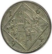 15 Kreuzers - Johann Ernst von Thun obverse image