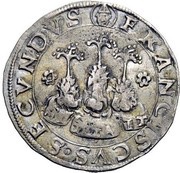 10 Soldi - Francesco II Sforza obverse image