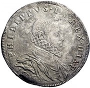 100 Soldi - Filippo III obverse image