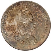 1 Scudo - Maria Theresia obverse image
