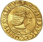 1 Ducato - Galeazzo Maria Sforza obverse image