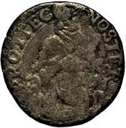 Giorgino - Francesco I d'Este, Italy,  reverse image