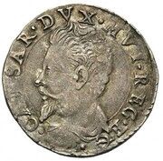 1 Giorgino - Cesare d'Este obverse image