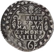 6 Grossi - Ferdinando obverse image