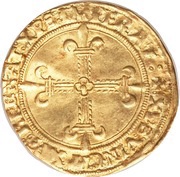 1 Scudo d'Oro - Guglielmo VII, Italy, 1494-1518 reverse image