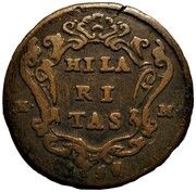 Tornese - Carlo, Italy, 1750-1757 reverse image