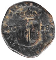 1 Grano - Felipe IV reverse image