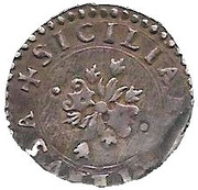 ½ Carlino - Felipe II reverse image