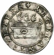 1 Carlino - Federico III reverse image