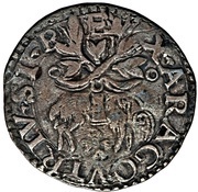 Carlino - Carlo V reverse image