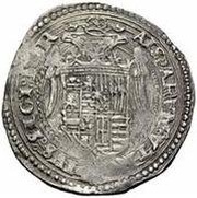 1 Tari - Carlo V, Italy, 1528-1548 reverse image
