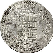 1 Tari - Carlo V, Italy, 1546-1556 reverse image