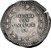 1 Ducato - Felipe I "Pataccone", Italy, 1554-1556 reverse image
