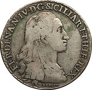 100 Grana - Ferdinando IV obverse image