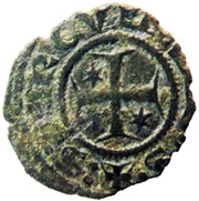 Denaro Picciolo, Italy, 1321 reverse image