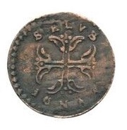 Sesino - Maria Theresa, Italy, 1740-1744 reverse image