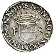 1 Testone - Francesco I reverse image