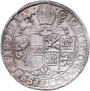 1 Thaler - Johann Jakob Khuen von Belasi obverse image