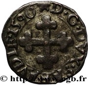 ¼ Grosso - Charles Emmanuel I 2nd type, Italy, 1585-1593 reverse image