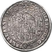 1 Thaler - Wolf Dietrich von Raitenau obverse image