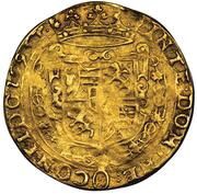 1 Quadrupla - Charles Emmanuel I, Italy, 1595-1600 reverse image