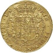 10 Scudi - Victor Amadeus I, Italy, 1633-1634 reverse image