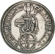 1 Thaler - Max Gandolf von Kuenburg, Austria, 1668-1686 reverse image
