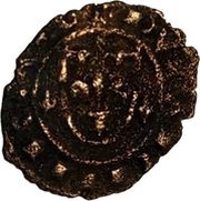 1 Denier - Charles I of Anjou with coat of arms reverse image